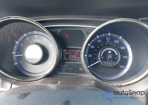 2013 Hyundai Sonata Gls z USA, uszkodzony, nr VIN 5NPEB4AC3DH631429